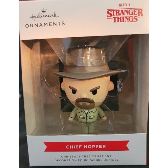 Hallmark Netflix Stranger Things - Chief Hopper Ornament - Picture 2 of 3